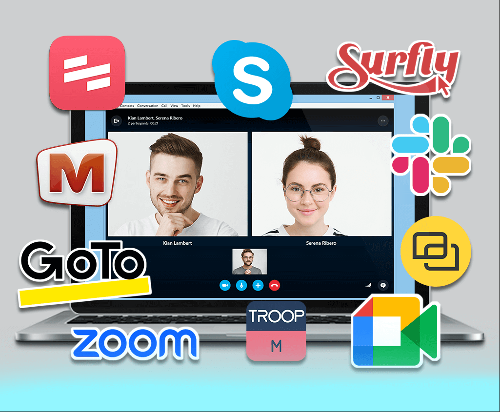 screen sharing software