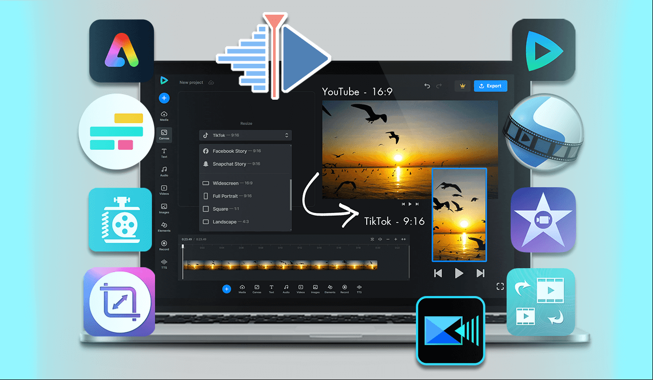 video resizer app