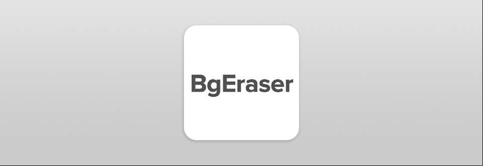bg eraser背景去除标志