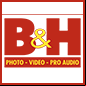 bh online camera store logo