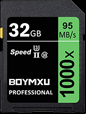 boymxu 32 gb sd card for sony a6300