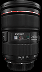 عدسة كانون EF 24 70mm f2.8L