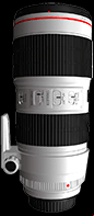 canon ef 70-200mm f/2.8l is usm lens for canon camera