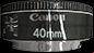 canon ef40mm stm lens