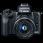 canon eos m50 dynamic range camera