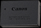 canon lp e17 third party camera battery