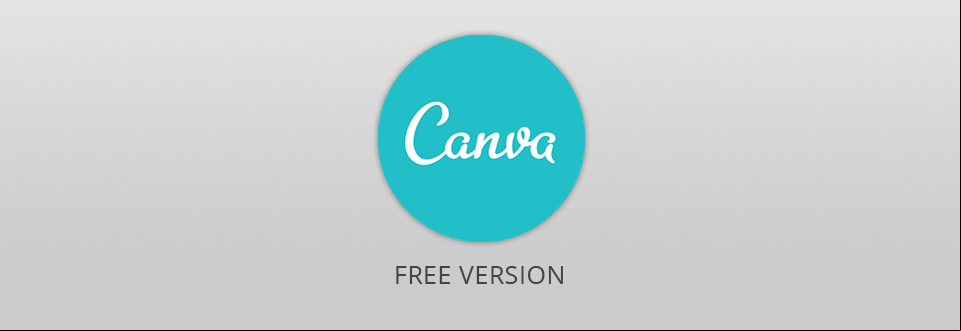 canva free version logo