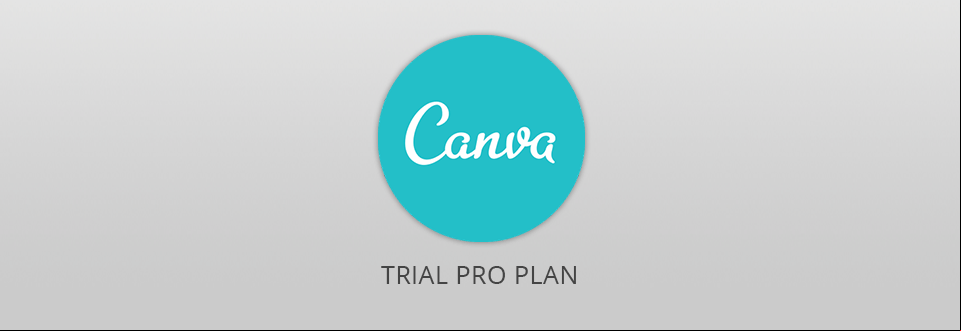 canva pro trial logo