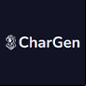 char-gen ai comic generator logo