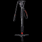 coman kx3232 monopod with feet