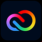 adobe creative cloud express logo