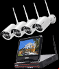 cromorc all in one security cameras for small business