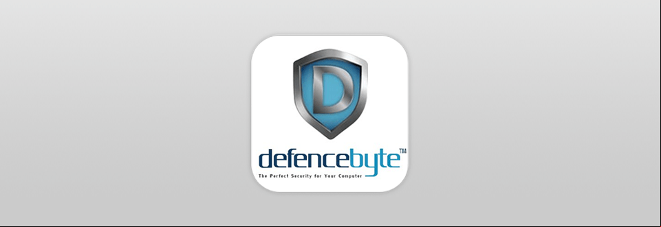 defencebyte antivirus software logo