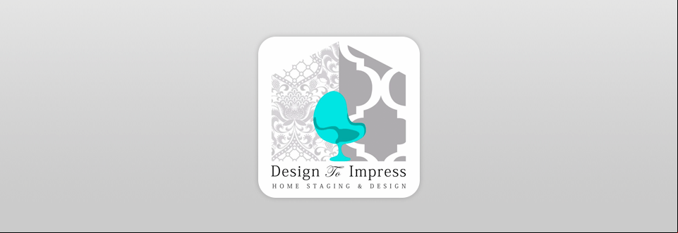 design to impress logo