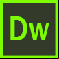 dreamweaver cc logo