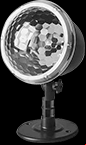 eambrite christmas light projector
