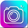 enhance photo quality app to fix blurry images logo