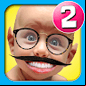 face changer 2 face swap app logo