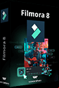 filmora 8 box
