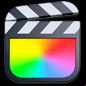 final cut pro video editing software for mac logo