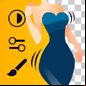 fix the photo editor retouch photo editing app for android logo