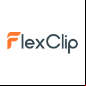 flexclip video editing software for windows logo