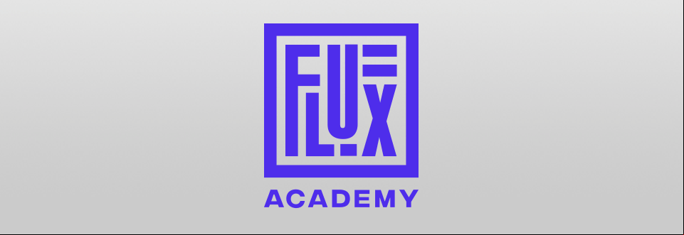 flux academy logo square