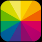 fotor photo editing app for android logo