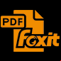 شعار محرر foxit pdf