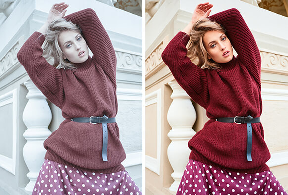 kostenlose Aurora-Presets pur