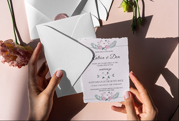 kostenlose hochzeitseinladungsvorlagen banner
