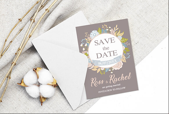 kostenlose hochzeitseinladungsvorlagen banner