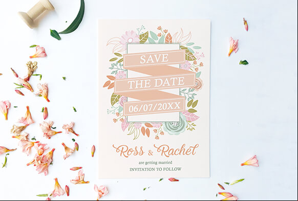 kostenlose hochzeitseinladungsvorlagen banner