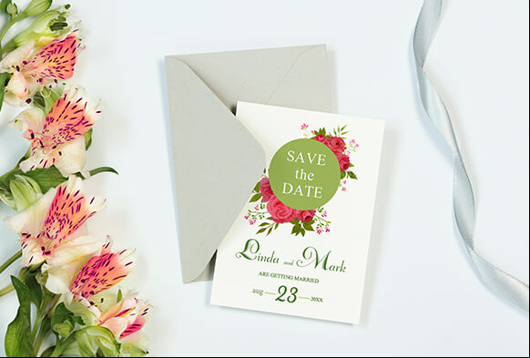 kostenlose hochzeitseinladungsvorlagen banner