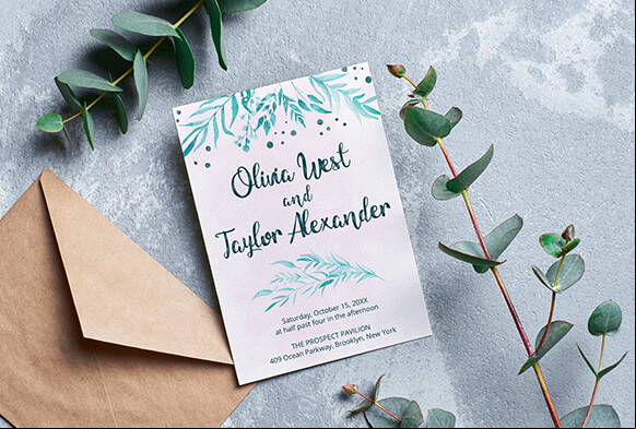 kostenlose hochzeitseinladungsvorlagen banner