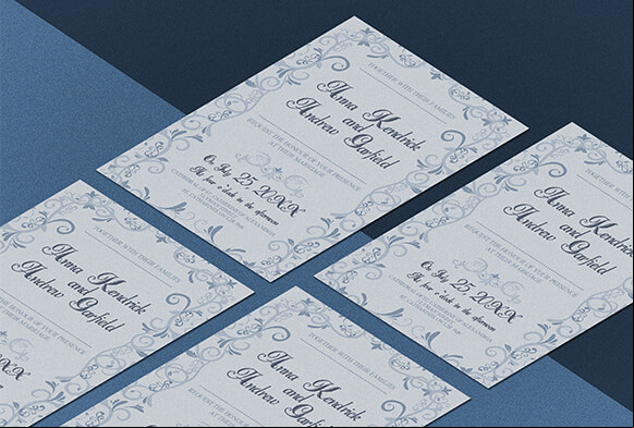 kostenlose hochzeitseinladungsvorlagen banner