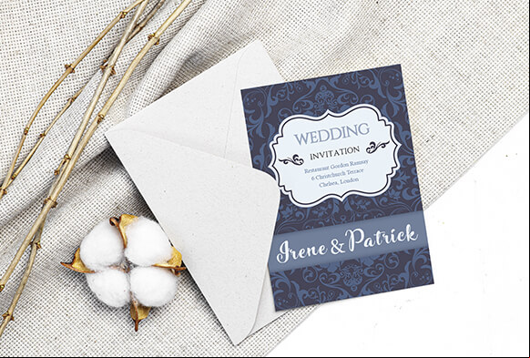 kostenlose hochzeitseinladungsvorlagen banner