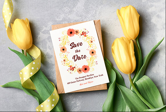 kostenlose hochzeitseinladungsvorlagen banner