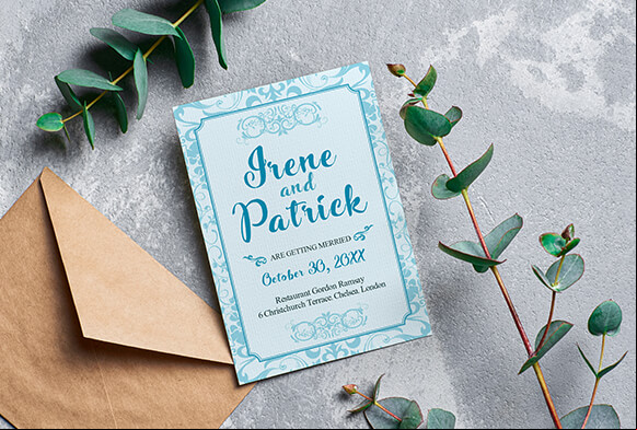 kostenlose hochzeitseinladungsvorlagen banner