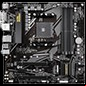 gigabyte b550m ds3h motherboard under 200