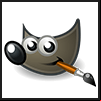 gimp linux photo editor logo
