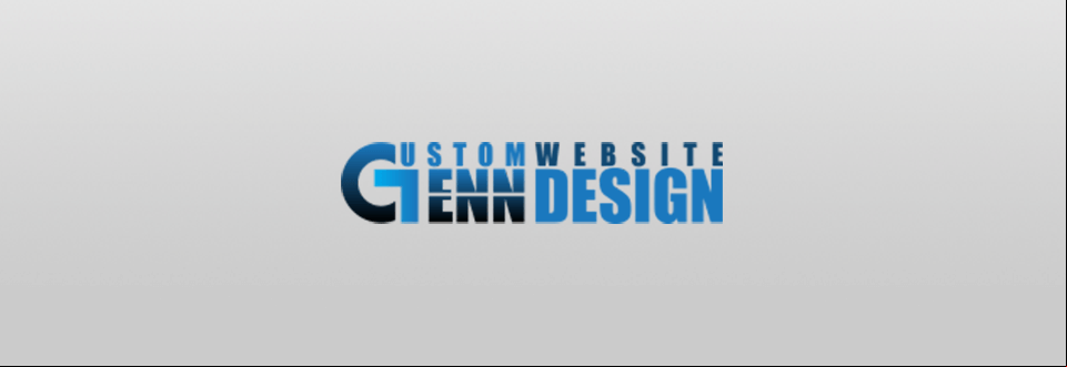 glenn website design logo