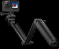 gopro 3 way selfie stick logo