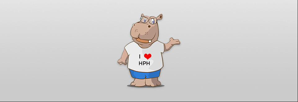 half pant hippo logo