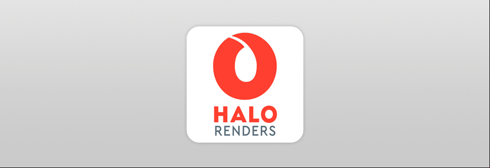 halo renders logo