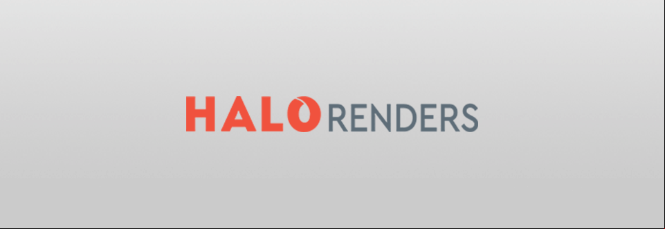 halo renders logo