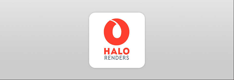 halo renders logo