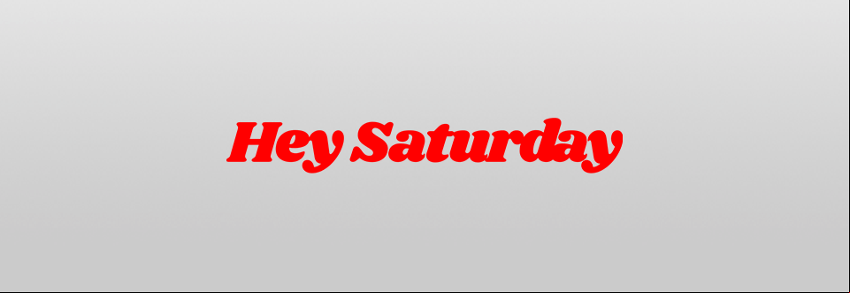 hey saturday online dating photographers logo