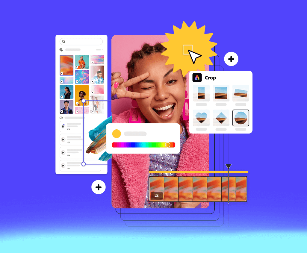 how to use adobe express