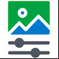 image editor photo editing app for android logo